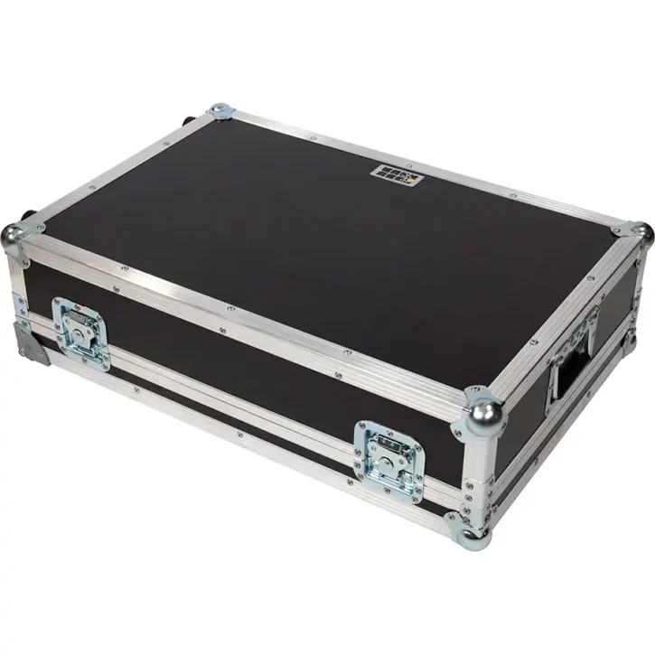 Flight case controlador Pioneer XDJ-RX3 Plata (Ruedas) - Imagen 7