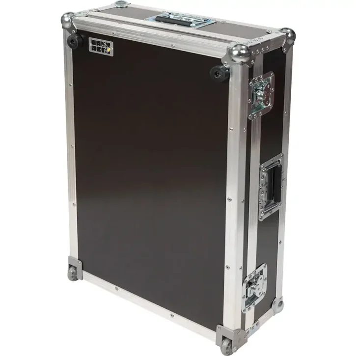 Flight case controlador Pioneer XDJ-RX3 Plata (Ruedas) - Imagen 8