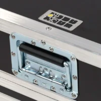 Flight case controlador Pioneer XDJ-RX3 Plata (Ruedas) - Imagen 11