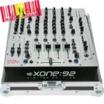 Flight case Mezclador Allen&heath XONE92 Plata