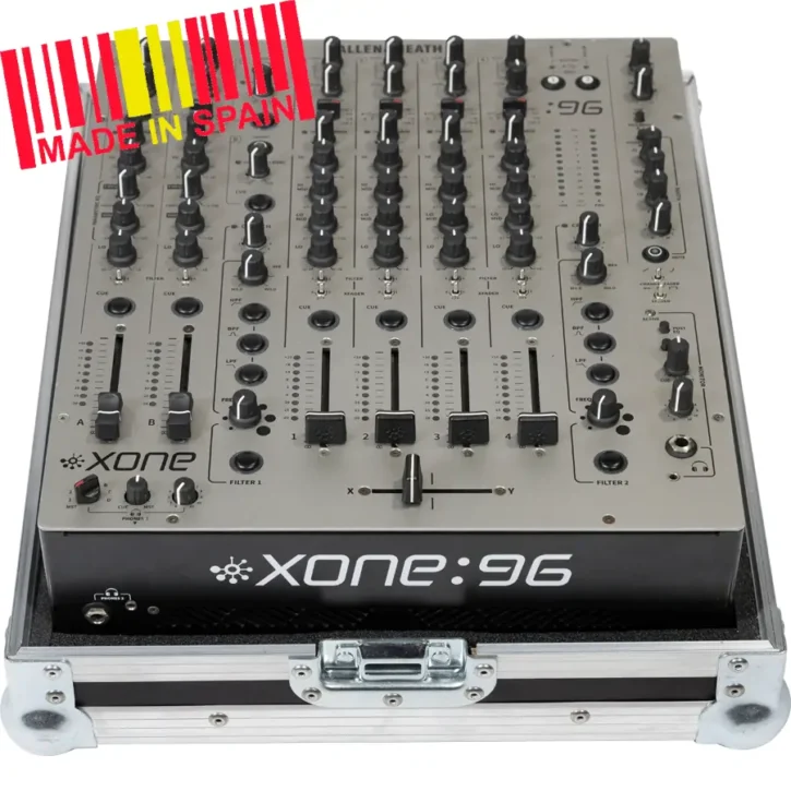 Flight case Mezclador Allen&heath XONE96 Plata - Imagen 1