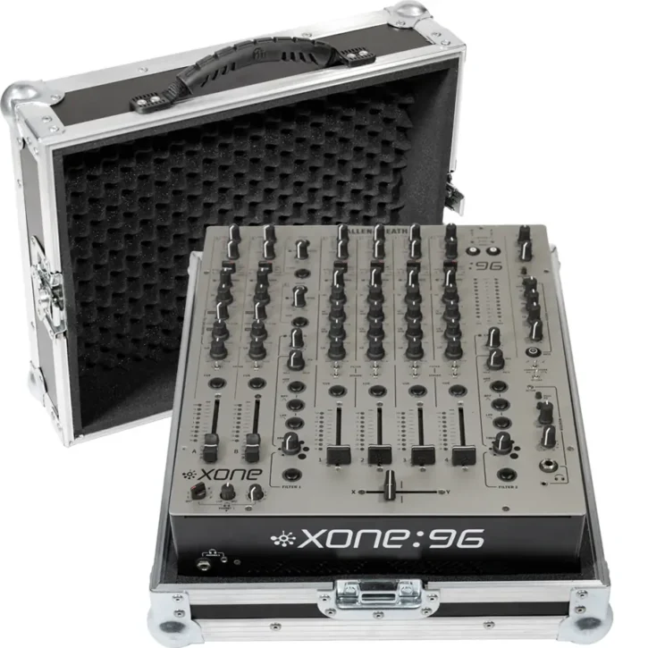 Flight case Mezclador Allen&heath XONE96 Plata - Imagen 4