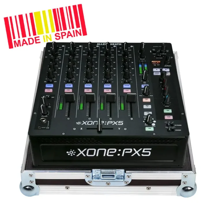 Flight case Mezclador Allen&heath XONE:PX5 Plata - Imagen 1