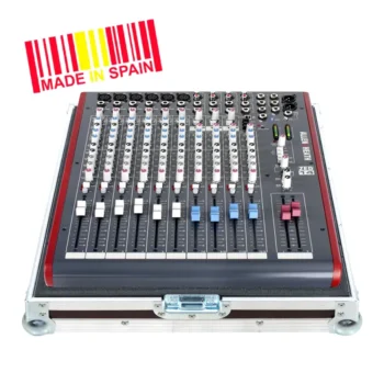 Flight case Mezclador Allen&Heath ZED14 Plata