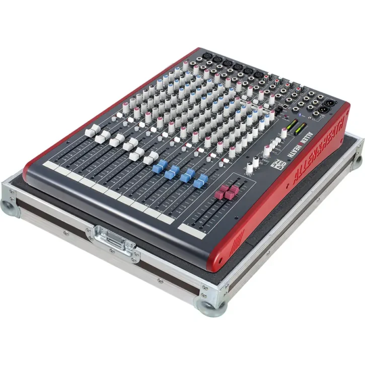 Flight case Mezclador Allen&Heath ZED14 Plata - Imagen 3