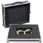 Flight case Mezclador Allen&Heath ZED14 Plata - Imagen 4