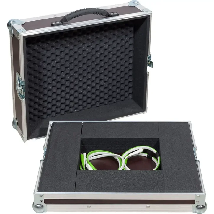 Flight case Mezclador Allen&Heath ZED14 Plata - Imagen 4