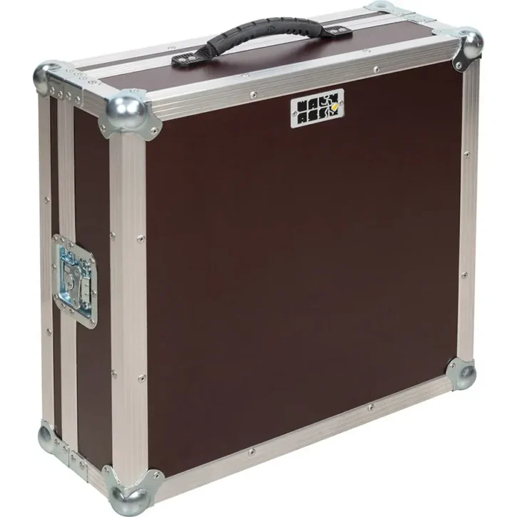 Flight case Mezclador Allen&Heath ZED18 Plata - Imagen 6