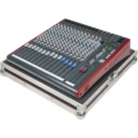 Flight case Mezclador Allen&Heath ZED18 Plata - Imagen 3