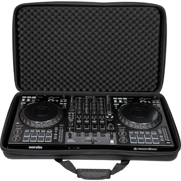 Maleta DJ EVA Pioneer DDJ-FLX10 Negra (Backpack & Shulder bag) - Imagen 3