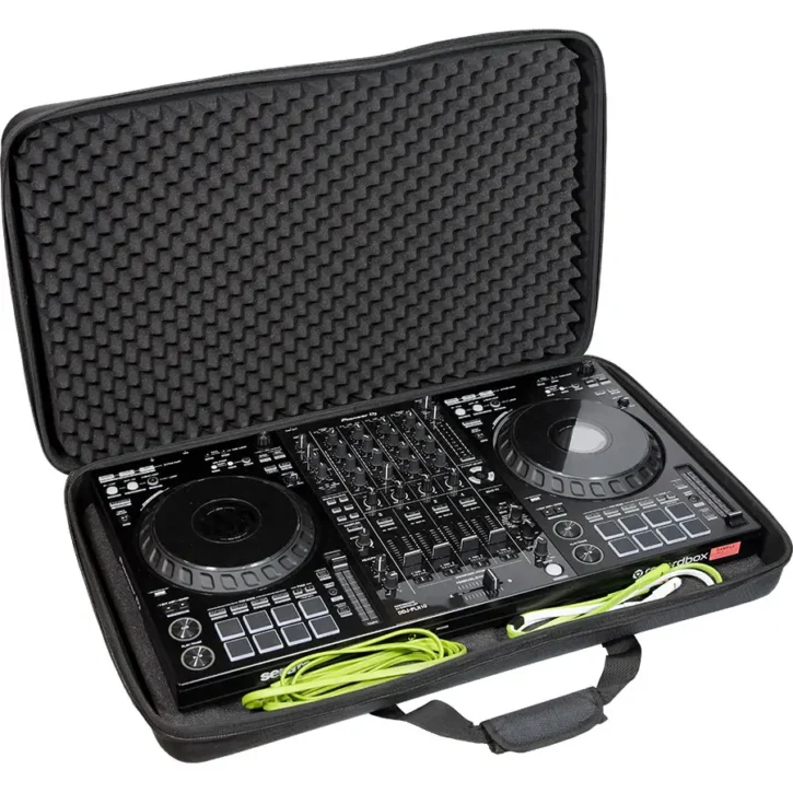 Maleta DJ EVA Pioneer DDJ-FLX10 Negra (Backpack & Shulder bag) - Imagen 1