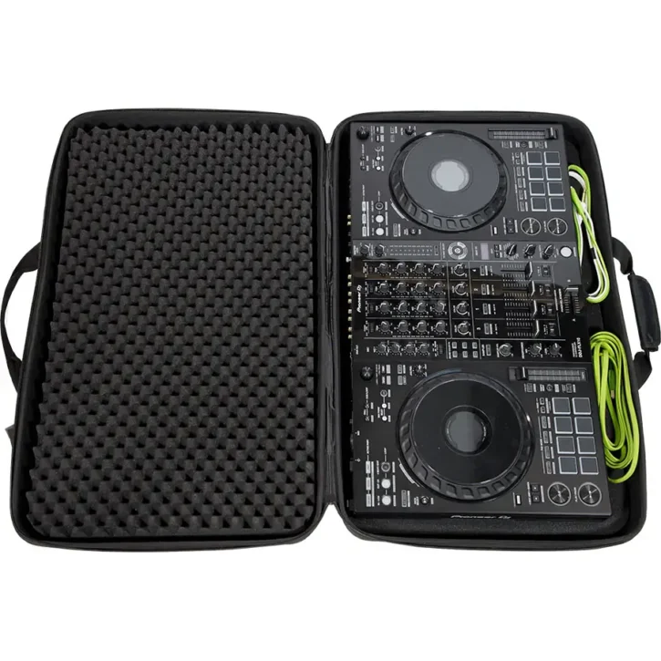 Maleta DJ EVA Pioneer DDJ-FLX10 Negra (Backpack & Shulder bag) - Imagen 6