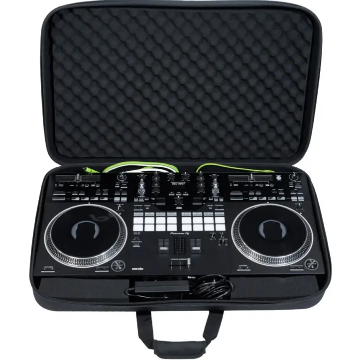 Maleta DJ EVA Pioneer DDJ-REV5/ REV7 Negra (Backpack & Shulder bag) - Imagen 1