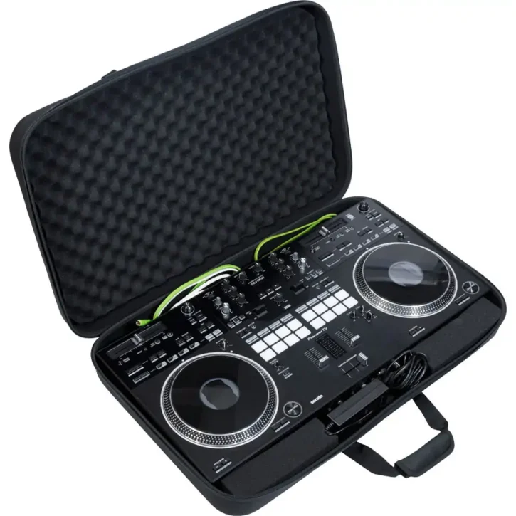 Maleta DJ EVA Pioneer DDJ-REV5/ REV7 Negra (Backpack & Shulder bag) - Imagen 3