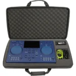 Maleta DJ EVA Multi formato CONTROLADOR S- L Negra (con correa para el hombro)