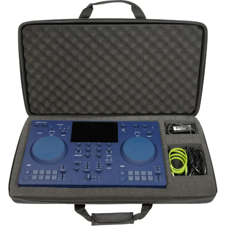 Maleta DJ EVA Multi formato CONTROLADOR S- L Negra (con correa para el hombro) - Imagen 1
