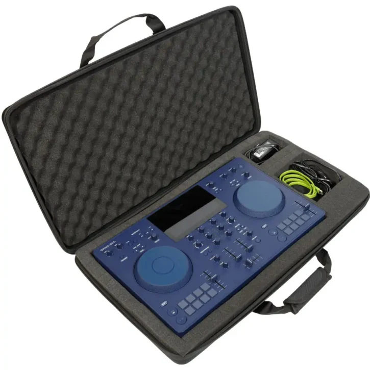 Maleta DJ EVA Multi formato CONTROLADOR S- L Negra (con correa para el hombro) - Imagen 5