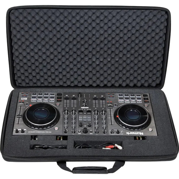 Maleta DJ EVA Multi formato CONTROLADOR S- L Negra (con correa para el hombro) - Imagen 7
