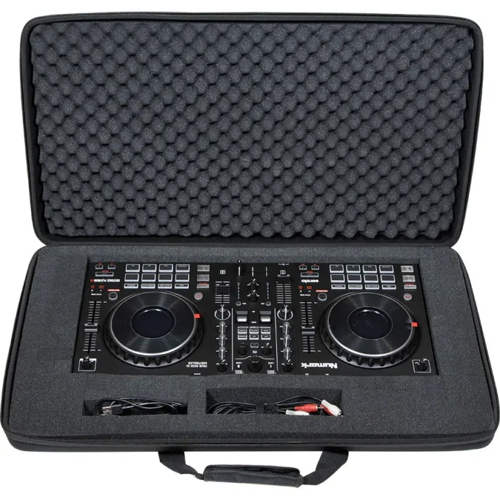 Maleta DJ EVA Multi formato CONTROLADOR S- L Negra (con correa para el hombro) - Imagen 9