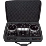Maleta DJ EVA Multi formato CONTROLADOR L-XL Negra (con correa para el hombro)