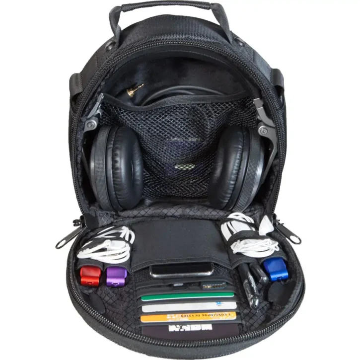 Funda de Auriculares para DJ negra - Imagen 4