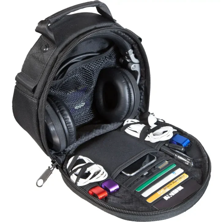 Funda de Auriculares para DJ negra - Imagen 2