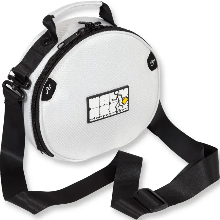 Funda de Auriculares para DJ blanca - Imagen 1