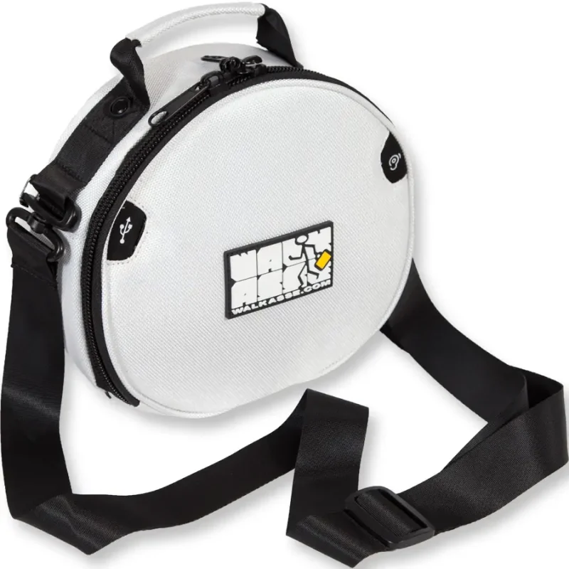 sen_wheadphoneswh_01 Funda de Auriculares para DJ blanca Imagen 1