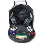 Funda de Auriculares para DJ blanca - Imagen 4