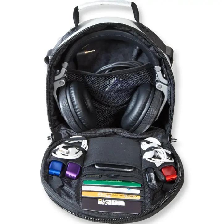 Funda de Auriculares para DJ blanca - Imagen 4