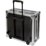 Flight Case Pioneer DJM-V10 / V10LF/ A9 Plata (Soporte Ordenador Trolley y Ruedas) - Imagen 2