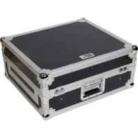 Flight Case Pioneer DJM-V10 / V10LF/ A9 Plata (Soporte Ordenador Trolley y Ruedas) - Imagen 7