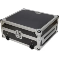 Flight Case Pioneer DJM-V10 / V10LF/ A9 Plata (Soporte Ordenador Trolley y Ruedas) - Imagen 8
