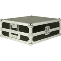 Flight Case Rack DJ 19 / 10U Plata (Soporte Ordenador) - Imagen 4