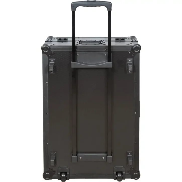 Flight Case Pioneer XDJ-RR Denondj MC-7000 Negra (Sopt Ord Trolley y Ruedas) - Imagen 2