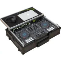 Flight Case Pioneer XDJ-RR Denondj MC-7000 Negra (Sopt Ord Trolley y Ruedas) - Imagen 3