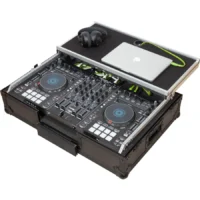 Flight Case Pioneer XDJ-RR Denondj MC-7000 Negra (Sopt Ord Trolley y Ruedas) - Imagen 5