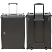 Flight Case Pioneer XDJ-RR Denondj MC-7000 Negra (Sopt Ord Trolley y Ruedas) - Imagen 10