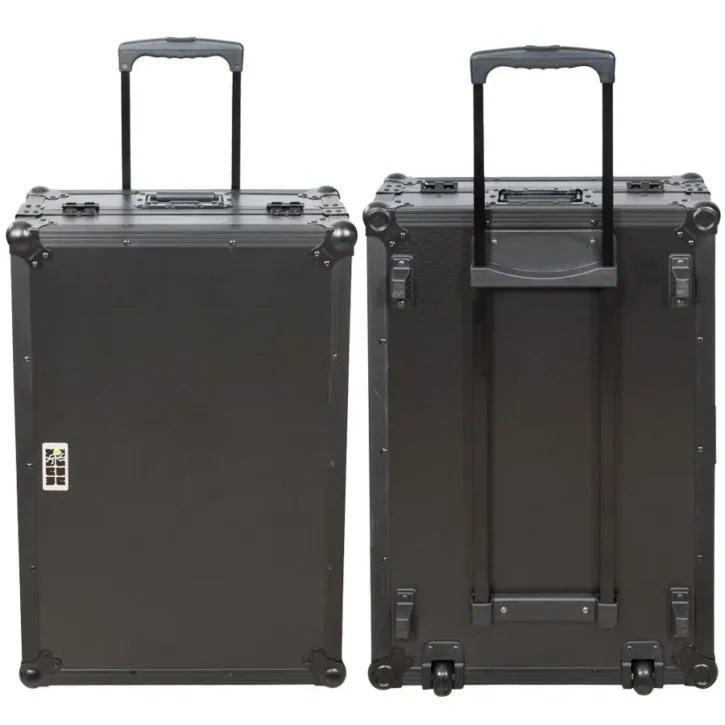 Flight Case Pioneer XDJ-RR Denondj MC-7000 Negra (Sopt Ord Trolley y Ruedas) - Imagen 10