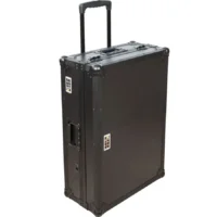 Flight Case Pioneer XDJ-RR Denondj MC-7000 Negra (Sopt Ord Trolley y Ruedas) - Imagen 12