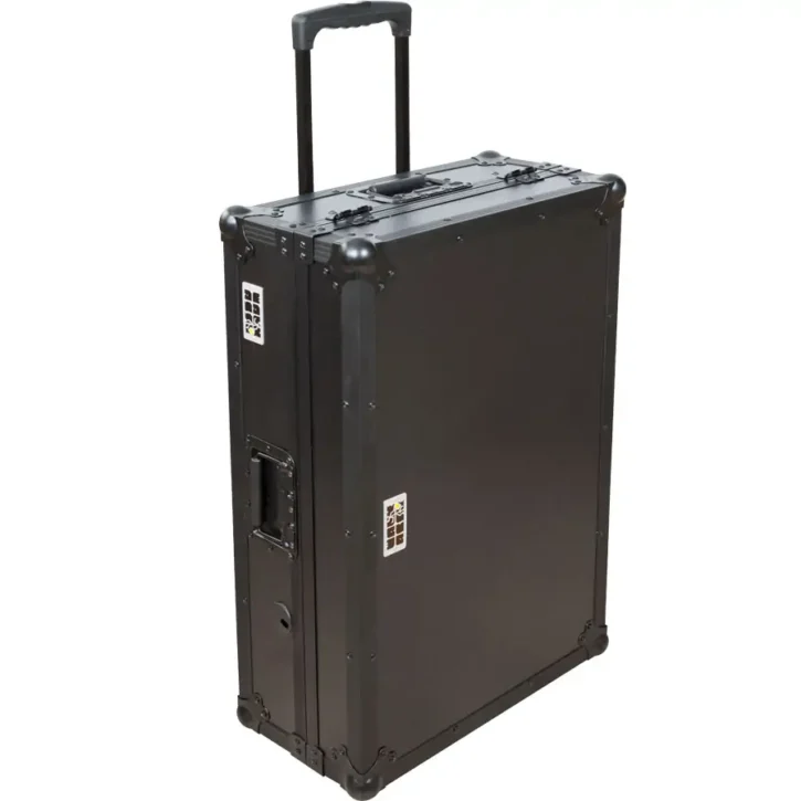 Flight Case Pioneer XDJ-RR Denondj MC-7000 Negra (Sopt Ord Trolley y Ruedas) - Imagen 12