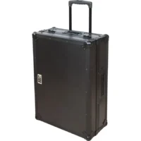 Flight Case Pioneer XDJ-RR Denondj MC-7000 Negra (Sopt Ord Trolley y Ruedas) - Imagen 11