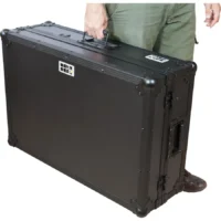 Flight Case Pioneer XDJ-RR Denondj MC-7000 Negra (Sopt Ord Trolley y Ruedas) - Imagen 13