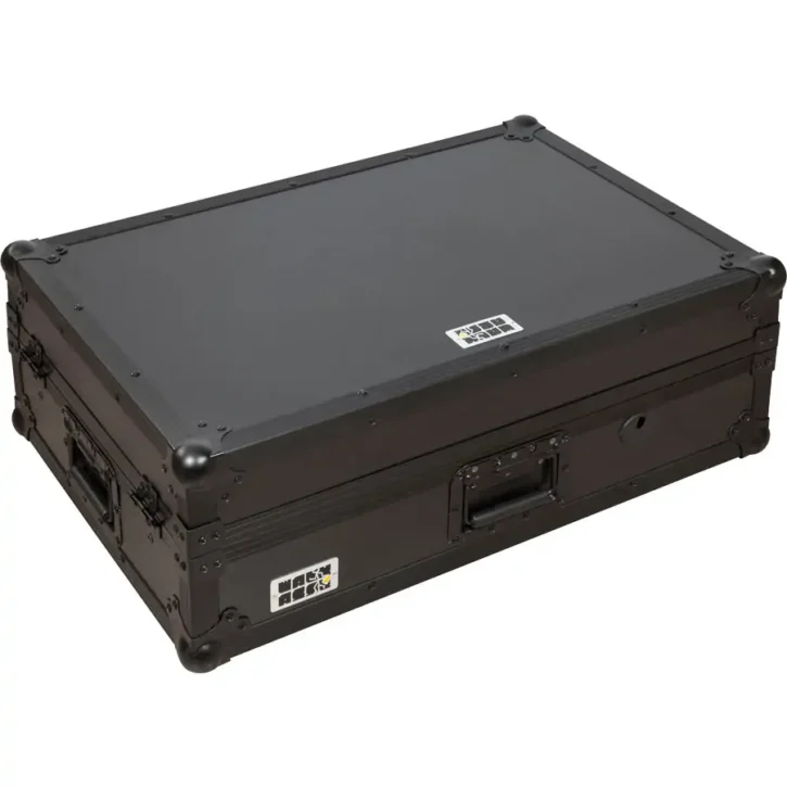 Flight Case Pioneer XDJ-RR Denondj MC-7000 Negra (Sopt Ord Trolley y Ruedas) - Imagen 15