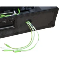 Flight Case Controlador Midi Numark MIXSTREAM PRO NS6II Negra (Trolley y Ruedas) - Imagen 14