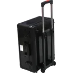 Flight Case Multi Formato CDJ/MIXER PLUS Negra (Trolley y Ruedas) - Imagen 10