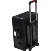 Flight Case Multi Formato CDJ/MIXER PLUS Negra (Trolley y Ruedas) - Imagen 10