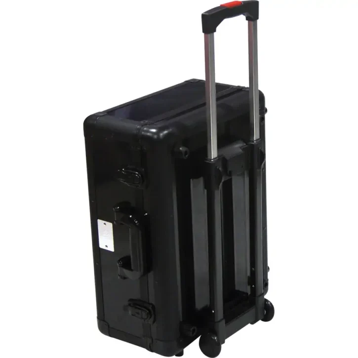 Flight Case Multi Formato CDJ/MIXER PLUS Negra (Trolley y Ruedas) - Imagen 10