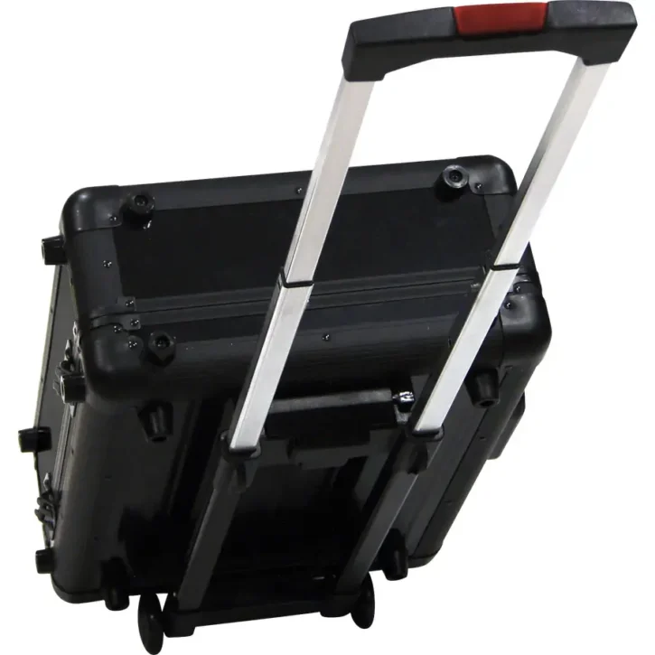 Flight Case Multi Formato CDJ/MIXER PLUS Negra (Trolley y Ruedas) - Imagen 11