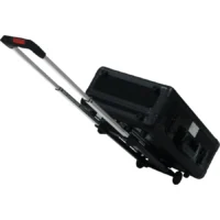 Flight Case Multi Formato CDJ/MIXER PLUS Negra (Trolley y Ruedas) - Imagen 12